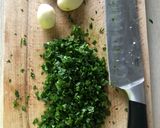 Isteni fokhagymás karfiolfasírt golyók recept fázis 2 fotója