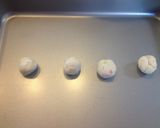 A picture of step 3 of Easy Homemade Gyoza Wrappers with a Bread Machine.