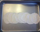A picture of step 4 of Easy Homemade Gyoza Wrappers with a Bread Machine.