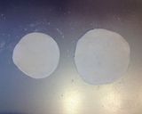 A picture of step 5 of Easy Homemade Gyoza Wrappers with a Bread Machine.