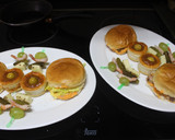 Foto del paso 7 de la receta: Atún en aceite dentro de panecillos de hamburguesa
