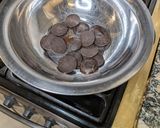 Foto del paso 3 de la receta: Postre de Banana y chocolate sin azúcar, sin edulcorante, solo 3 ingredientes