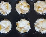 A picture of step 5 of Perfect Baklava tartlets.