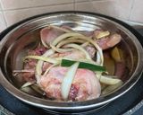 Foto langkah ke 4 dari resep Ayam Kukus Gurih.