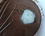 Foto langkah ke 4 dari resep Chocolate Pudding Pie.