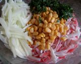 Foto del paso 3 de la receta: Dip de surimi (cangrejo)