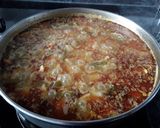 Foto del paso 3 de la receta Arroz caldoso con bacalao