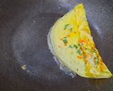 Foto langkah ke 6 dari resep Tamagoyaki (Omelet aLa Korea).