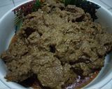 Foto langkah ke 5 dari resep Rendang Daging Simple.