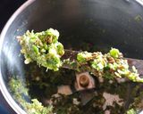 कोथिंबीर वडी (kothimbir wadi recipe in marathi) रेसिपी स्टेप 2 फोटो