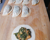 Foto del paso 5 de la receta: Empanadillas de verduras, jamón y queso
