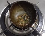 A picture of step 8 of Dhokla/ Moong Dal Dhokla.