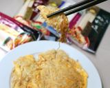 【愛在家裡麵x好勁道】麻油雙蛋麵線煎的食譜步驟8照片