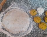 পালং থেপলা (Palak thepla recipe in Bengali) রেসিপির ধাপ 3 ছবি