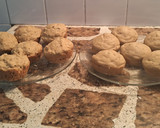 Foto del paso 6 de la receta: Muffins veganos de cebolla
