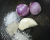 Foto langkah ke 1 dari resep Bala-Bala Batang Sawi Udang (with Agar-Agar).