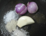 Foto langkah ke 1 dari resep Bala-Bala Batang Sawi Udang (with Agar-Agar).