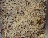 Rozmaringos csirke mustáros gombaraguval recept fázis 6 fotója