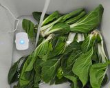 Foto del paso 1 de la receta: Pak Choi con champiñones