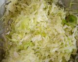 বাঁধাকপি  ও কাতলা মাছের মাথার ঘন্ট (bandhakopi o katla macher ghonto recipe in Bengali) রেসিপি ধাপ - 1 ছবি