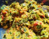 चटपटी हरी प्याज़ की सब्जी (Chatpati hari pyaz ki sabzi recipe in hindi) रेसिपी चरण 5 फोटो