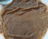 Foto langkah ke 4 dari resep 41. Chocolate Mille Crepes Cake "Spesial 11th Cookpad"🧡🧡.