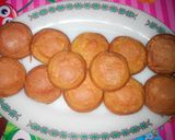 Foto langkah ke 5 dari resep Kue KAMIR/KHAMIR Tape No Ragi No Margarin&Butter No Mixer.
