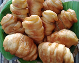 Foto langkah ke 7 dari resep Roti Goreng Piscok Tanpa Ulen.