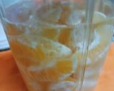 A picture of step 2 of Tengerine Juice (orange).