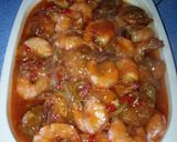 Foto langkah ke 4 dari resep Udang Asem Manis Pedas.