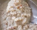 A picture of step 5 of Healthy Chia Seeds, Almonds, banana and Oats Pudding : 10 minutes Power breakfast on the go.