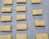 Foto del paso 5 de la receta 138. Bocaditos de Jamón y Queso
