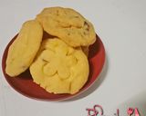 รูปขั้นตอนการทำที่ 4 ของ คุกกี้กล้วยตาก ใช้แป้งเค้ก (เจ) - ไม่ใส่ไข่