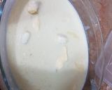 A picture of step 2 of Baked Walnut Halwa.