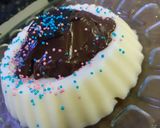 عکس مرحله 2 از دستور دسر شیر و ژلاتین