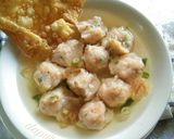 Foto langkah ke 7 dari resep BAKSO UDANG / CUANKI UDANG (#pr_olahanudang).