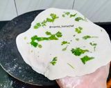 A picture of step 4 of Jowar Bhakri.