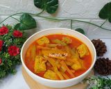 Foto langkah ke 5 dari resep Sayur Tahu Labu siam & Wortel.