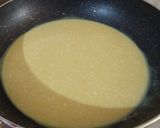 A picture of step 3 of Khandvi.