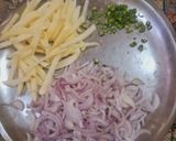 लच्छा पकौड़े रेसिपी चरण 1 फोटो
