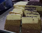 Foto langkah ke 7 dari resep Cake Tiramisu Kukus.