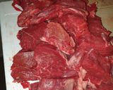 Foto del paso 3 de la receta: Solomillo de vaca con puré de patatas violetas y chalotas