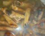 A picture of step 1 of Peppered ponmo.