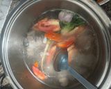 รูปขั้นตอนการทำที่ 2 ของ ต้มซี่โครงหมูใบโหระพา
