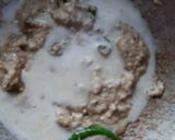 A picture of step 3 of Phulkopir Dab Malai/ Malai Cauliflower with Green Coconut.