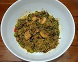 Foto langkah ke 5 dari resep Rendang Sayur Pakis.