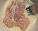 รูปขั้นตอนการทำที่ 2 ของ ไก่กรอบซอสมะนาวด้วยหม้อทอดไร้น้ำมัน