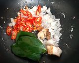 Foto langkah ke 2 dari resep Lodeh Labu Siam Kacang Panjang Tempe.