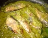 Foto langkah ke 3 dari resep Tongkol asap cabe hijau.
