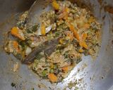 A picture of step 9 of Veg mataka biryani.